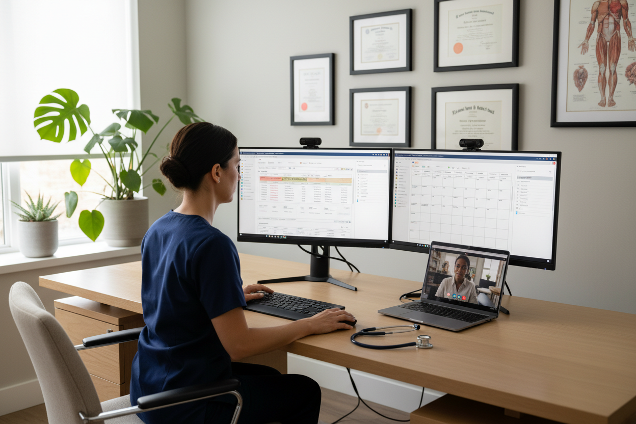 $160,000 Remote Nurse Role - FedEx HealthCare Quality Advisor