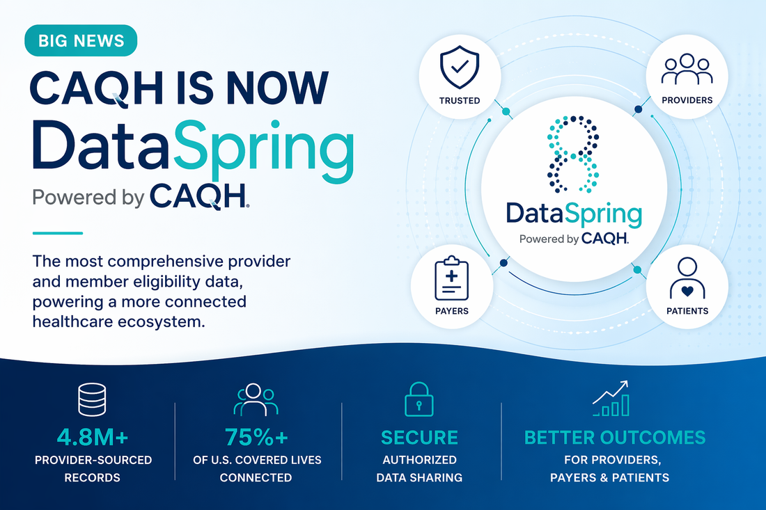 DataSpring: A New Era in Healthcare Data Connectivity